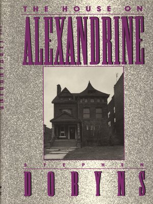 cover image of The House on Alexandrine